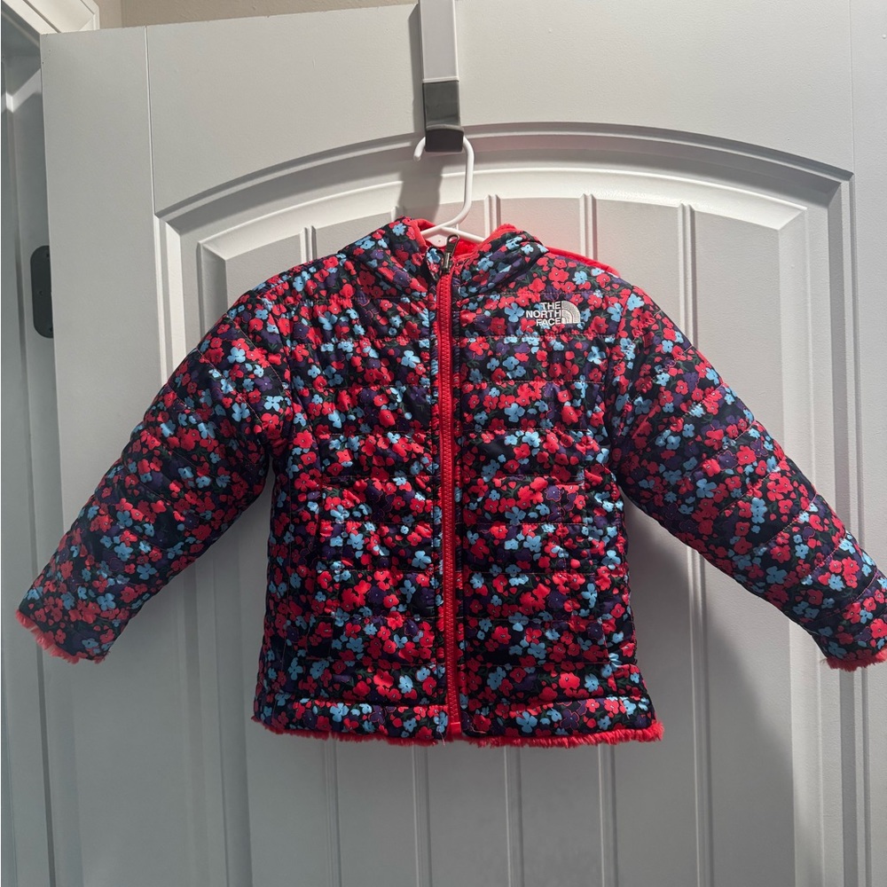 The North Face Kids Floral Puffer Jacket